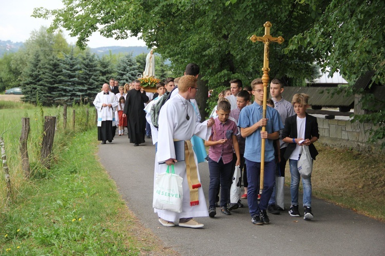 Tęgoborze. Poświęcenie kaplicy pw. Bożego Miłosierdzia