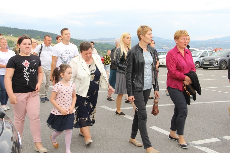 Trzetrzewina. Lipcowe nabożeństwo fatimskie na Strzyganiec