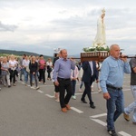 Trzetrzewina. Lipcowe nabożeństwo fatimskie na Strzyganiec