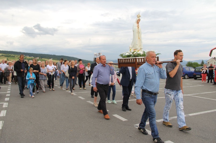 Trzetrzewina. Lipcowe nabożeństwo fatimskie na Strzyganiec