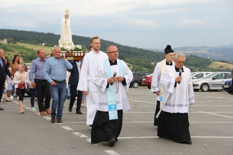 Trzetrzewina. Lipcowe nabożeństwo fatimskie na Strzyganiec