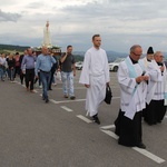 Trzetrzewina. Lipcowe nabożeństwo fatimskie na Strzyganiec