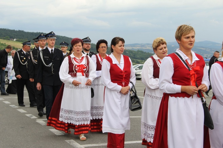 Trzetrzewina. Lipcowe nabożeństwo fatimskie na Strzyganiec