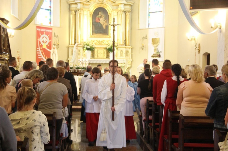 Trzetrzewina. Lipcowe nabożeństwo fatimskie na Strzyganiec