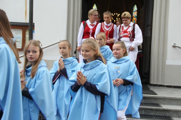 Trzetrzewina. Lipcowe nabożeństwo fatimskie na Strzyganiec