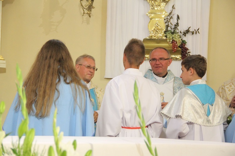 Trzetrzewina. Lipcowe nabożeństwo fatimskie na Strzyganiec