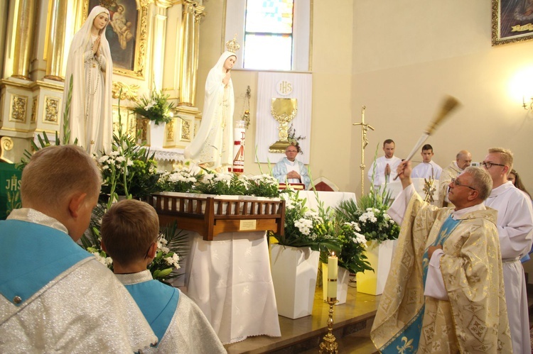 Trzetrzewina. Lipcowe nabożeństwo fatimskie na Strzyganiec