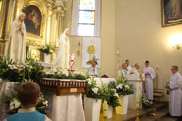 Trzetrzewina. Lipcowe nabożeństwo fatimskie na Strzyganiec