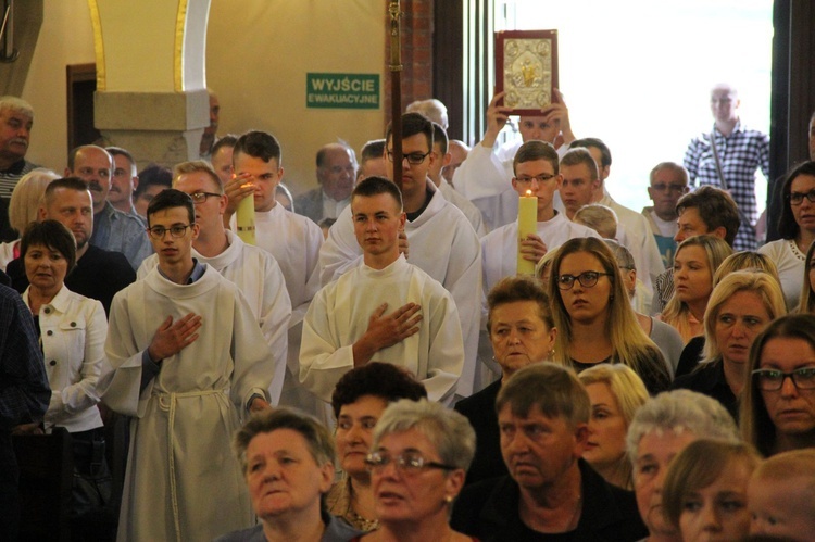 Trzetrzewina. Lipcowe nabożeństwo fatimskie na Strzyganiec