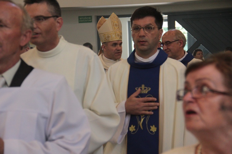 Uroczystości rocznicowe w matemblewskim sanktuarium