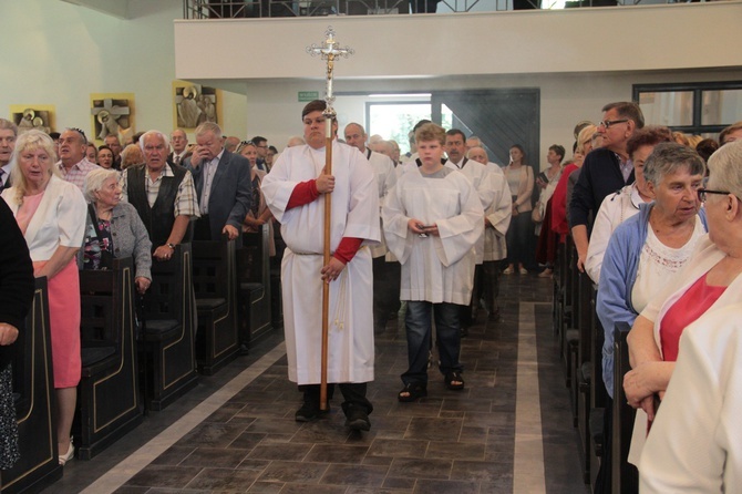 Uroczystości rocznicowe w matemblewskim sanktuarium