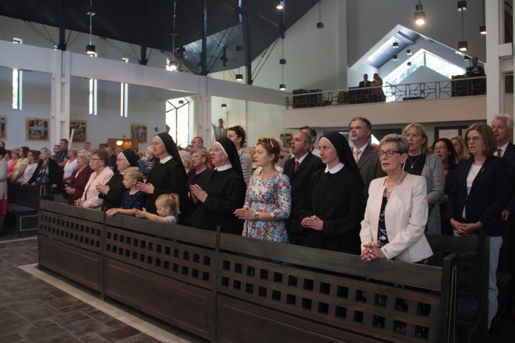 Uroczystości rocznicowe w matemblewskim sanktuarium