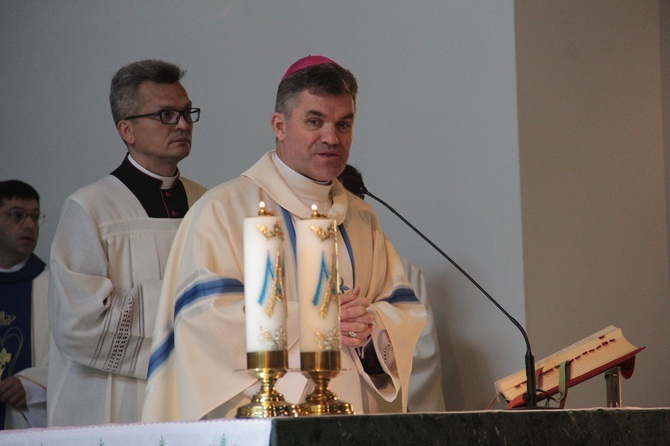 Uroczystości rocznicowe w matemblewskim sanktuarium