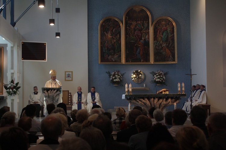 Uroczystości rocznicowe w matemblewskim sanktuarium