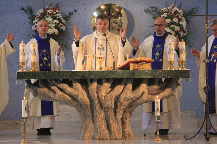 Uroczystości rocznicowe w matemblewskim sanktuarium