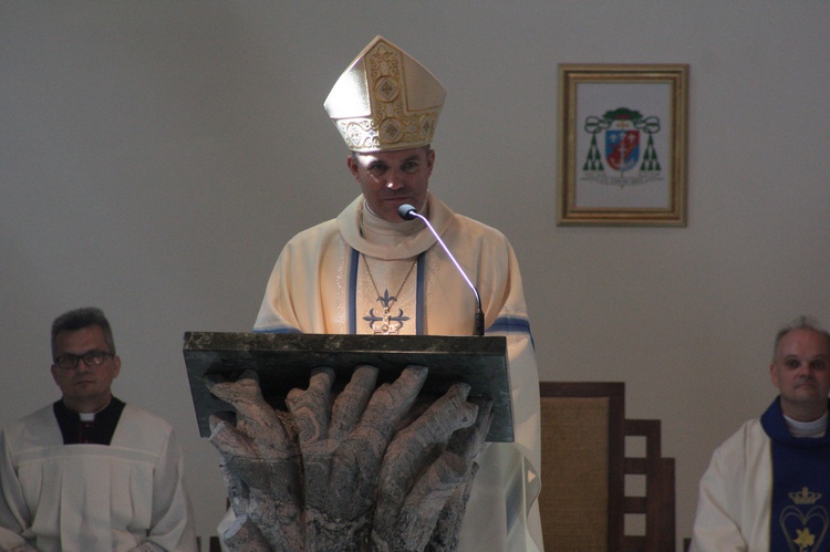 Uroczystości rocznicowe w matemblewskim sanktuarium