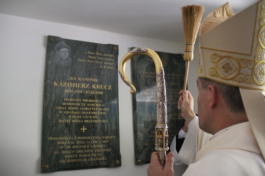 Uroczystości rocznicowe w matemblewskim sanktuarium