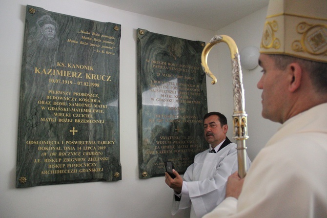 Uroczystości rocznicowe w matemblewskim sanktuarium