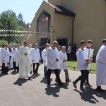 Uroczystości rocznicowe w matemblewskim sanktuarium