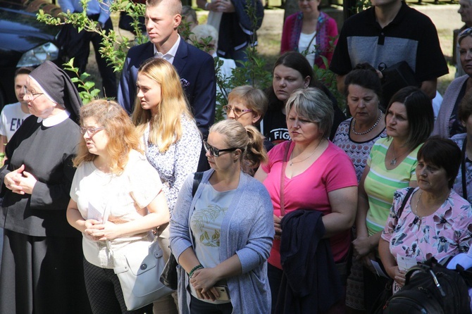 Uroczystości rocznicowe w matemblewskim sanktuarium