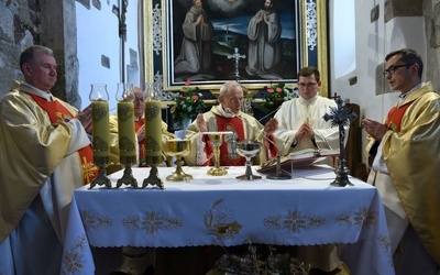 Mszy św. przewodniczył bp Władysław Bobowski.