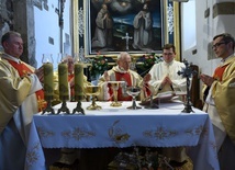 Mszy św. przewodniczył bp Władysław Bobowski.