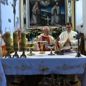 Mszy św. przewodniczył bp Władysław Bobowski.