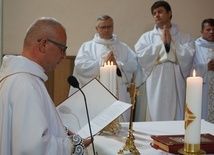 Nowy proboszcz publicznie złożył wyznanie wiary.