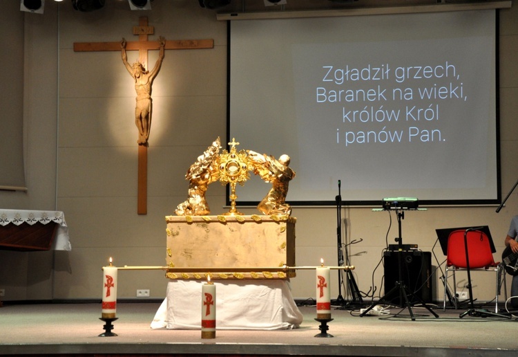 Rekolekcje "Jezus żyje" na Górze Świętej Anny