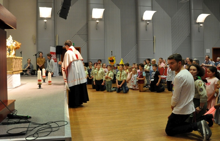 Rekolekcje "Jezus żyje" na Górze Świętej Anny