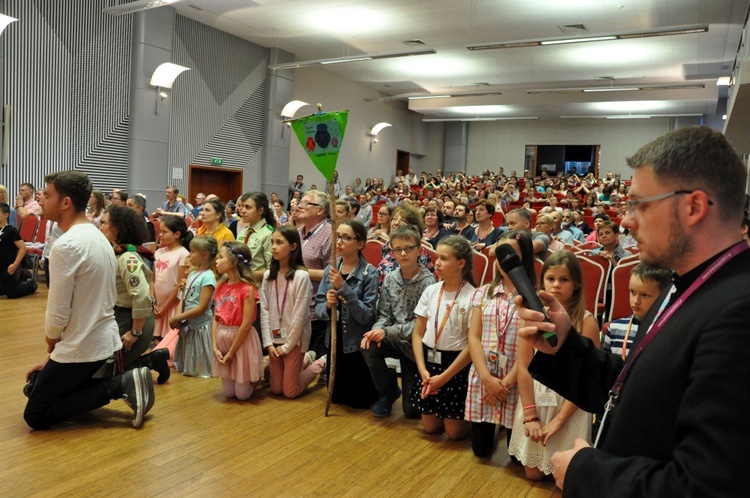 Rekolekcje "Jezus żyje" na Górze Świętej Anny