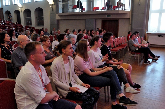 Rekolekcje "Jezus żyje" na Górze Świętej Anny