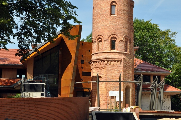 Budowa Centrum Pielgrzymkowo-Turystycznego na Górze Chełmskiej