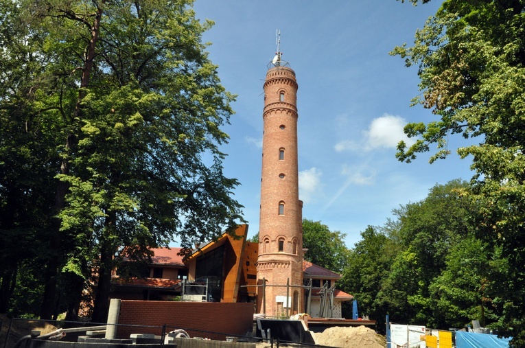 Budowa Centrum Pielgrzymkowo-Turystycznego na Górze Chełmskiej