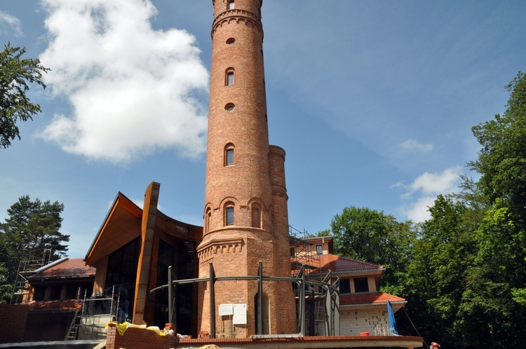 Budowa Centrum Pielgrzymkowo-Turystycznego na Górze Chełmskiej