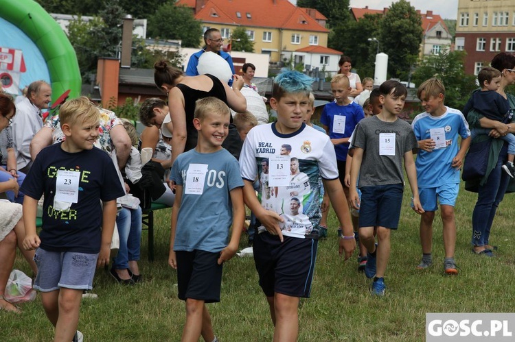 Festyn parafialny w Sulęcinie