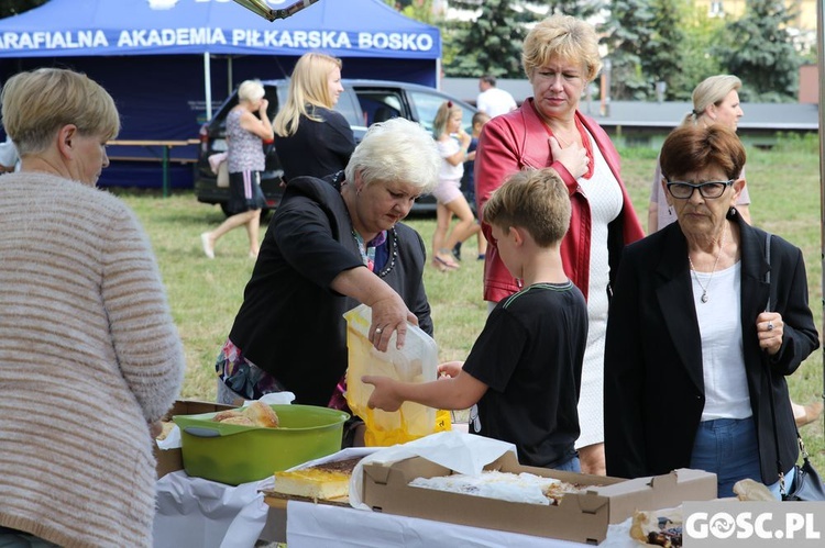 Festyn parafialny w Sulęcinie