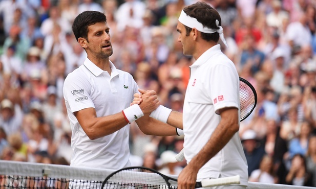 Rekordowy final Wimbledonu
