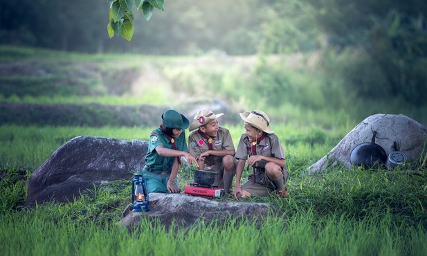 Twardziele i maminsynki