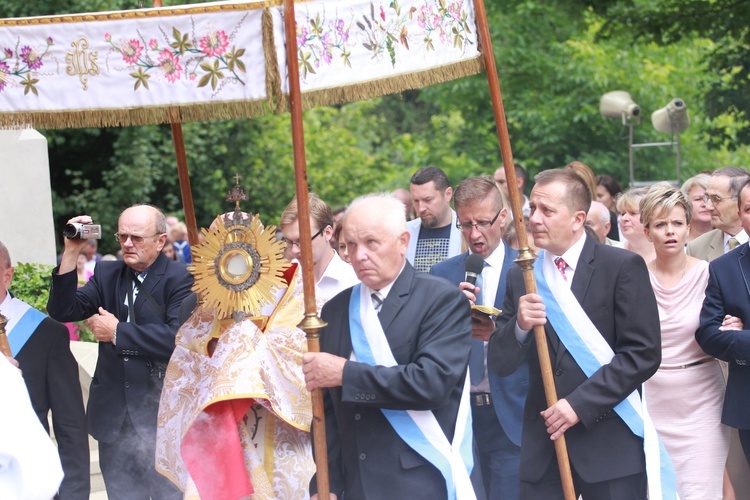 675-lecie parafii w Szynwałdzie