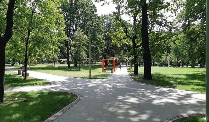 Katowice. Park Bogucki dostał drugie życie [ZDJĘCIA]