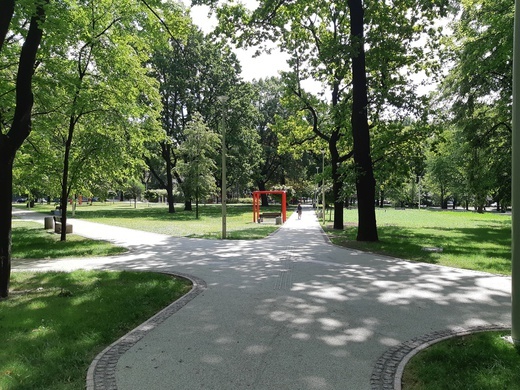 Park Bogucki w Katowicach dostał drugie życie