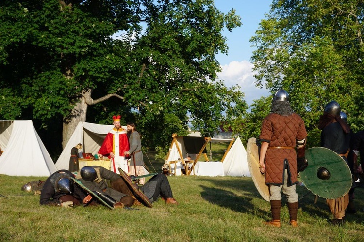 Jarmark średniowieczny w Wierzbnej