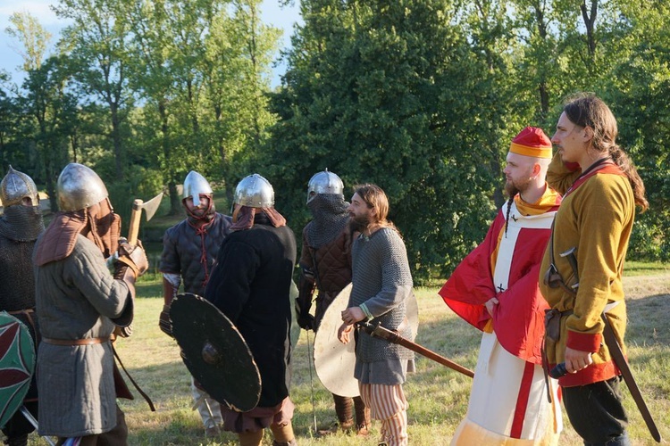 Jarmark średniowieczny w Wierzbnej