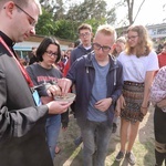 Festiwal Życia w Kokotku. Wielki ogień nad lasem.