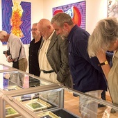 Na ekspozycji znajdują się obrazy ukazujące główne zainteresowania malarza.