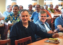  Misjonarze i misjonarki  na spotkaniu w Nysie.