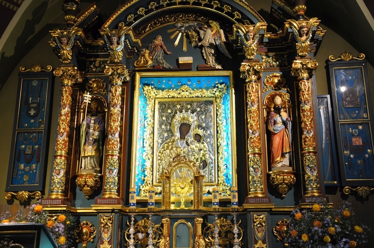 Obraz Matki Bożej u karmelitów w Pilźnie