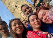 Pielgrzymka absolwentów PWT do Włoch