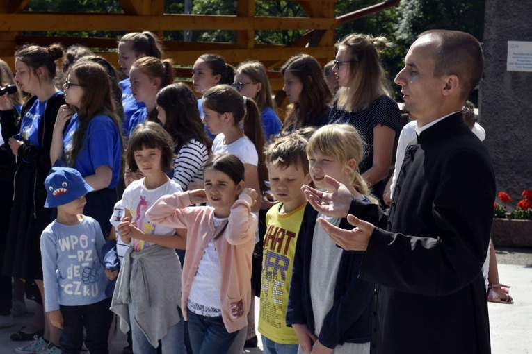 Oaza Rodzin 1* - Tajemnice chwalebne